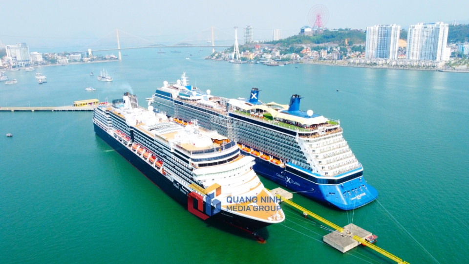 60 cruise ships set to bring 90,000 foreign travelers to Quang Ninh in 2025